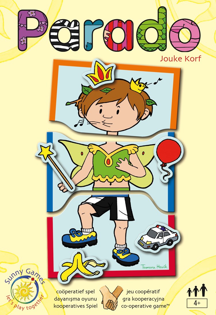 Joc educational - Parado | Sunny Games - 1