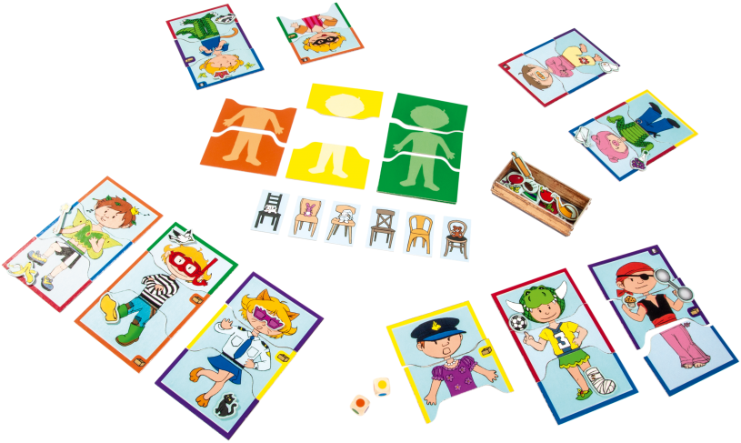 Joc educational - Parado | Sunny Games