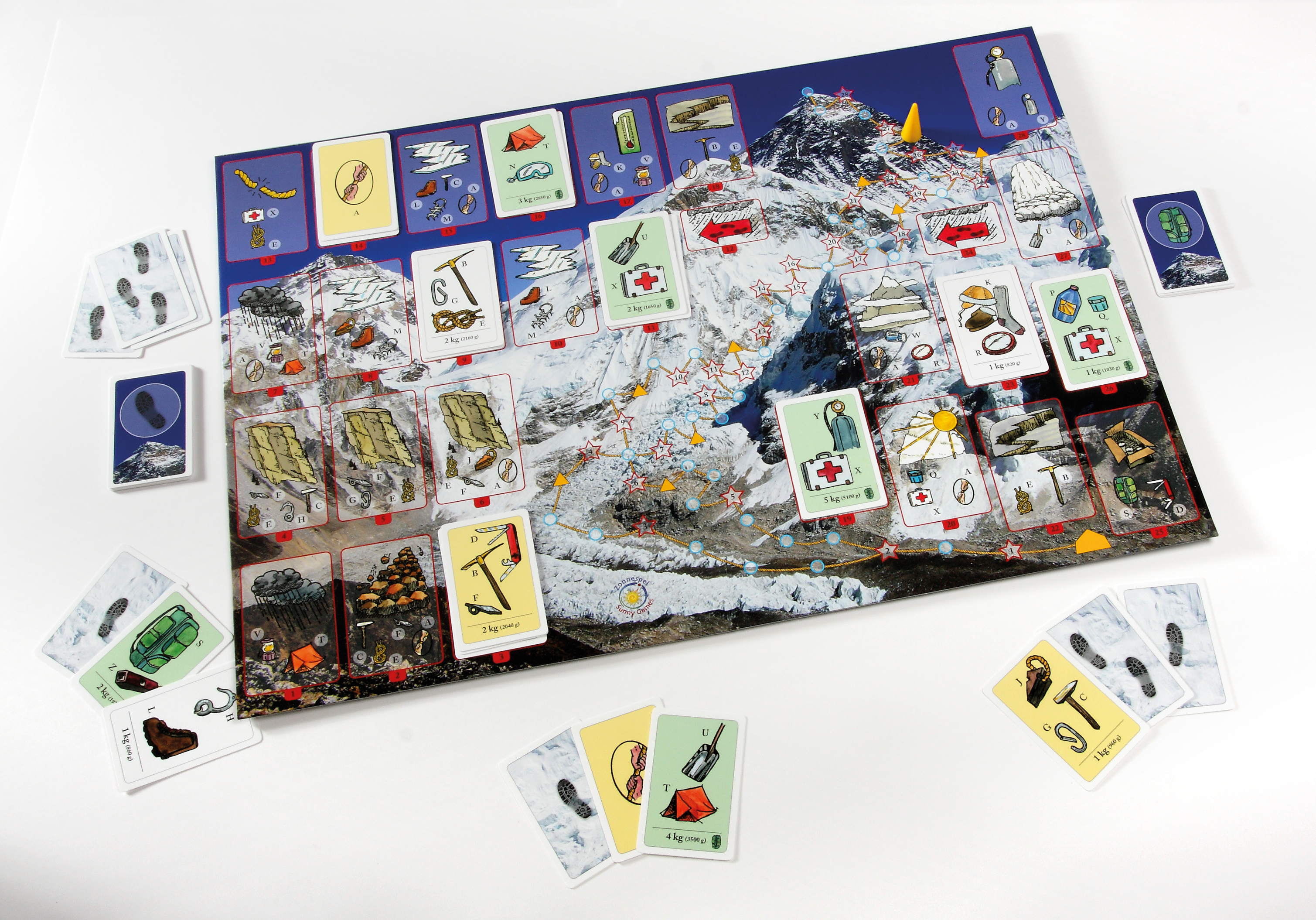 Muntele Everest | Sunny Games - 1