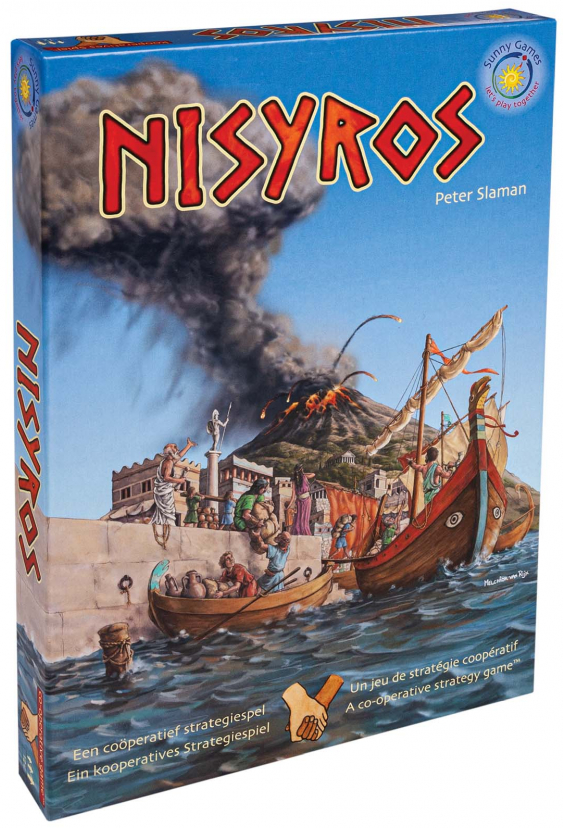 Joc de strategie - Nisyros | Sunny Games - 1