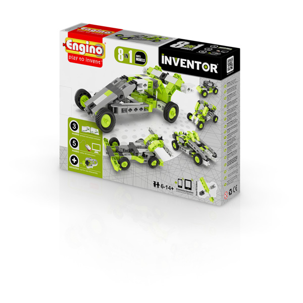 Kit constructie - Inventor - 8 Models Cars | Engino