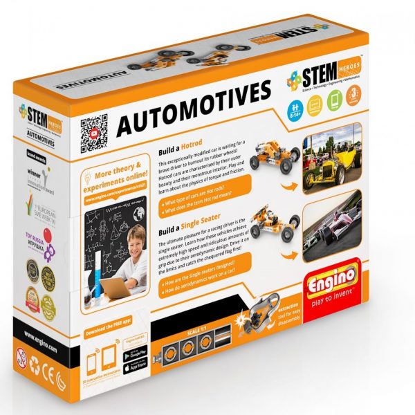 Kit constructie - Stem Heroes - Automotives | Engino - 2 | YEO