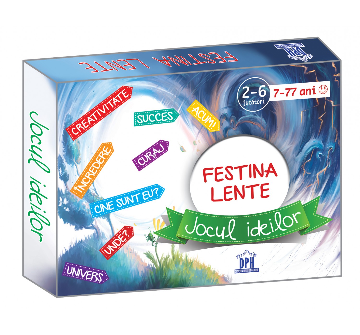 Festina Lente - Jocul Ideilor | Didactica Publishing House