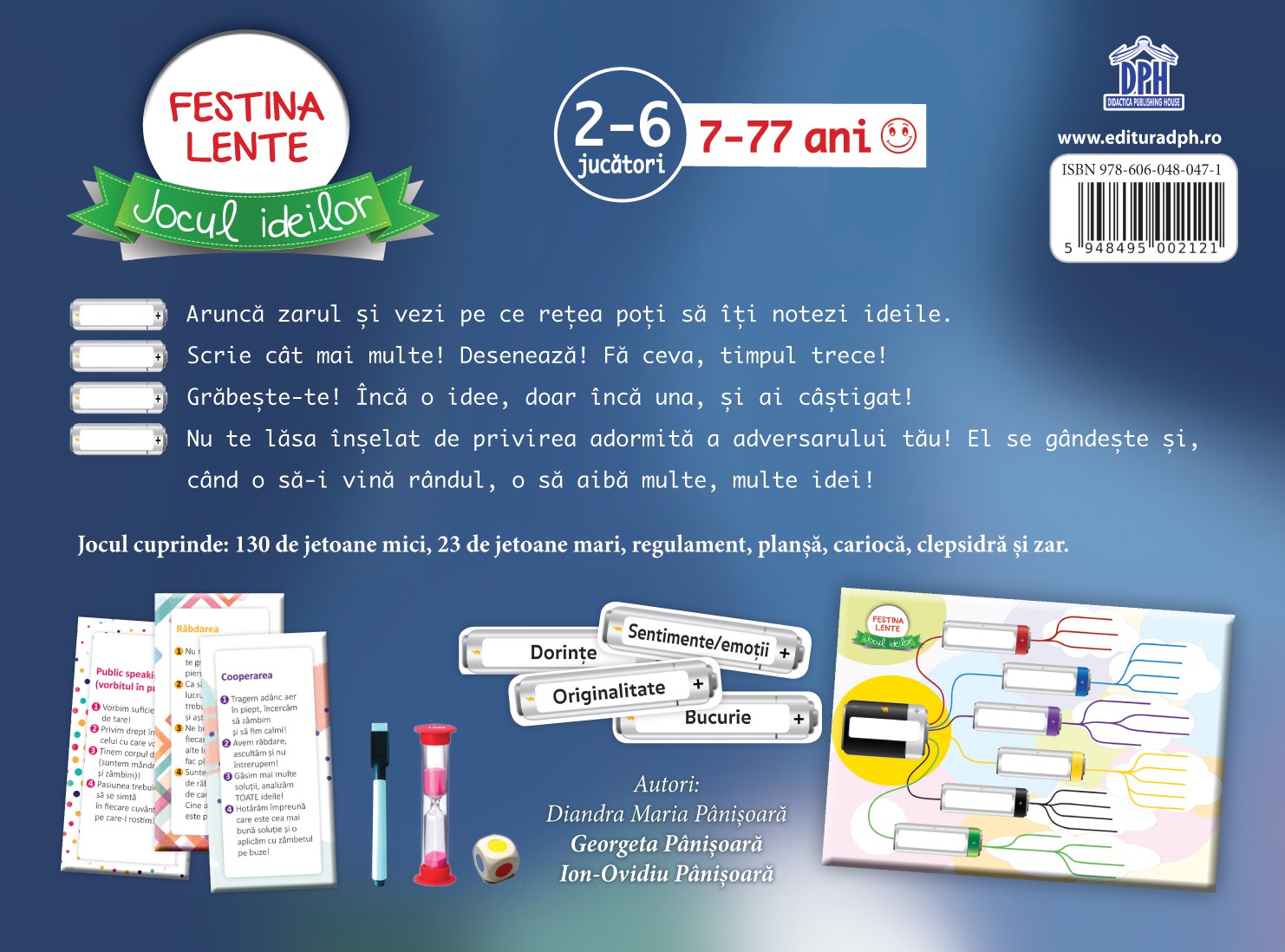 Joc - Festina Lente - Jocul Ideilor | Didactica Publishing House
