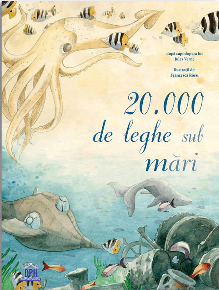 20 000 de leghe sub mari | Jules Vernes