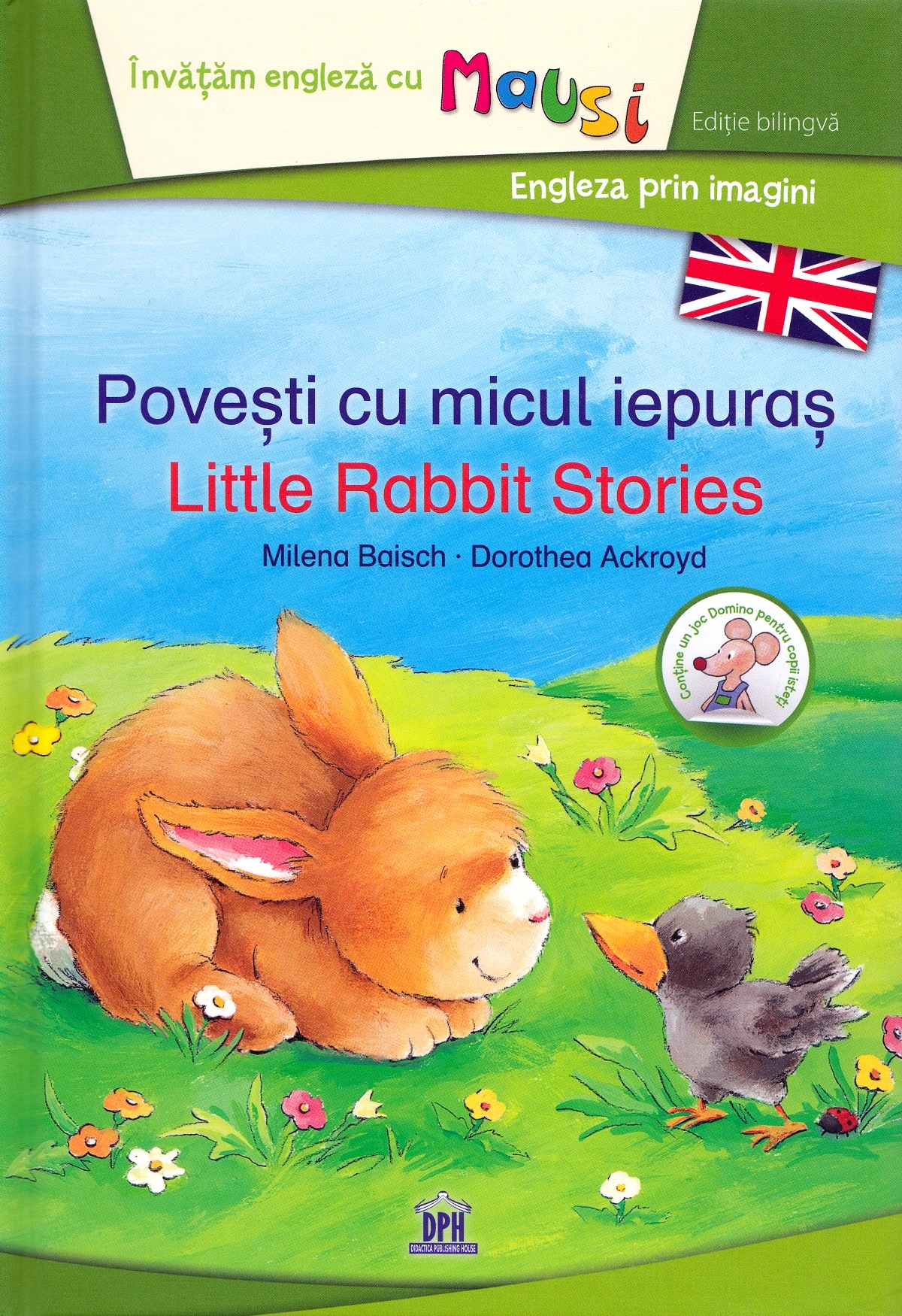 Povesti cu micul iepuras / Little Rabbit Stories | Milena Baisch, Dorothea Ackroyd carturesti.ro Carte