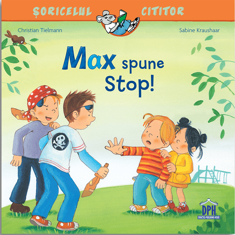 Max spune Stop! | Christian Tielmann, Sabine Kraushaar - 1 | YEO