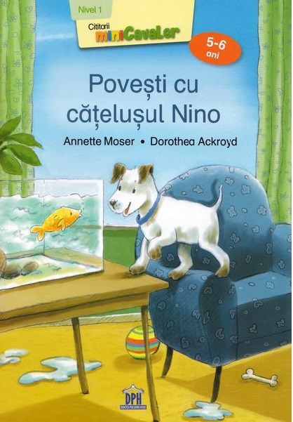 Povesti cu catelusul Nino | Dorothea Ackroyd carturesti.ro Carte