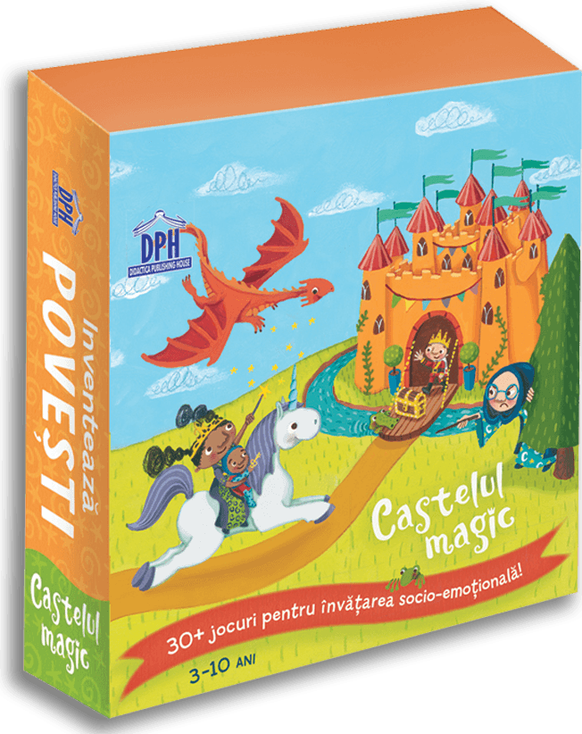 Inventeaza povesti: Castelul magic | Stefanie Paige Weider - 3 | YEO