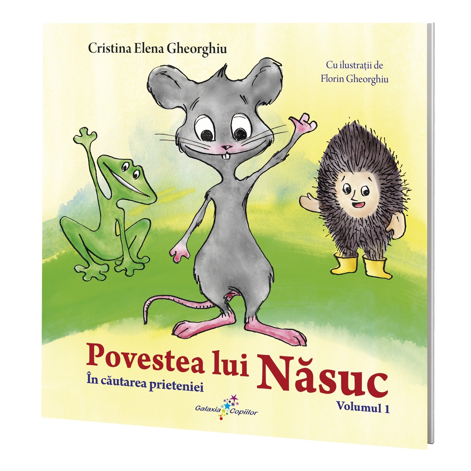 Povestea lui Nasuc. In cautarea prieteniei | Cristina Elena Gheorghiu carturesti.ro imagine 2022