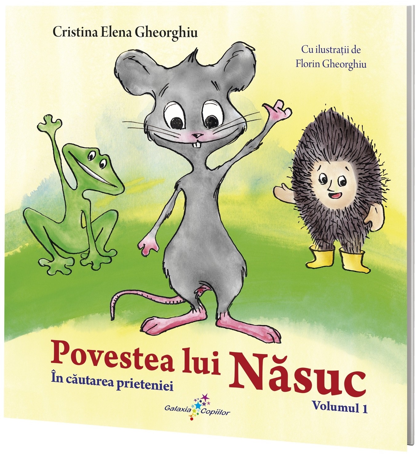 Povestea lui Nasuc. In cautarea prieteniei | Cristina Elena Gheorghiu