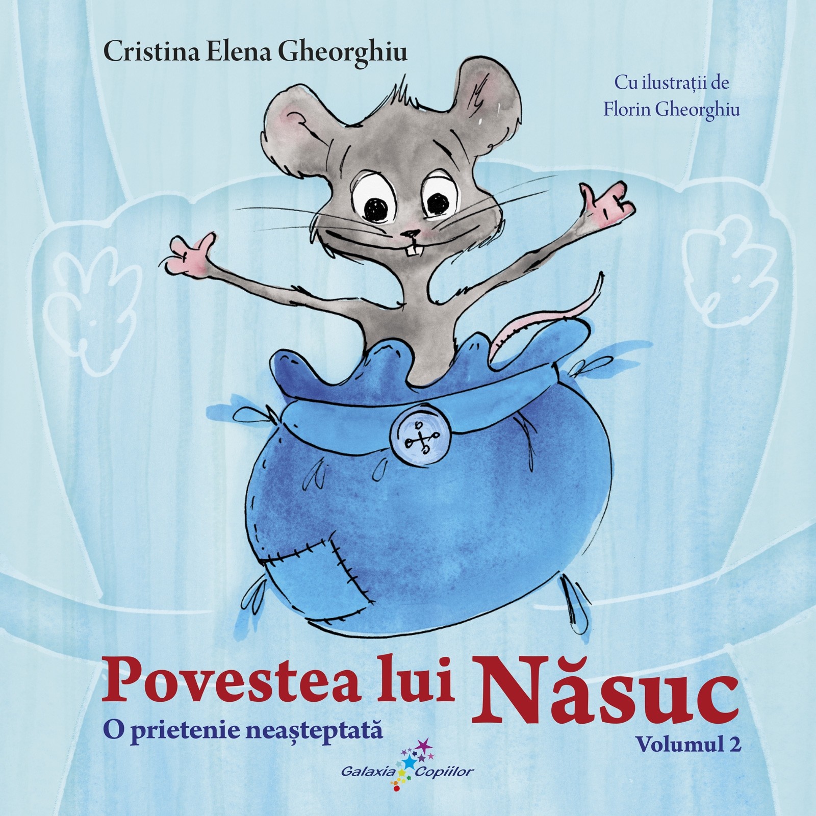 PDF Povestea lui Nasuc. O prietenie neasteptata | Cristina Elena Gheorghiu carturesti.ro Carte