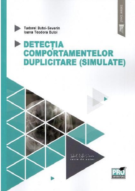 Detectia comportamentelor duplicitare | Tudorel Butoi, Ioana Teodora Butoi de la carturesti imagine 2021