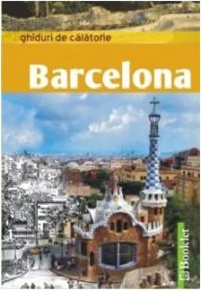 Barcelona | Booklet Carte