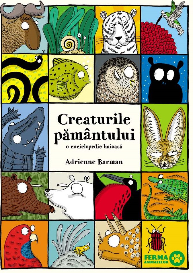 Creaturile pamantului | Adrienne Barman ART poza bestsellers.ro