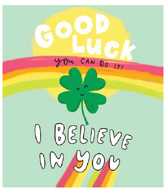 Felicitare-Good luck | Pigment Productions image0
