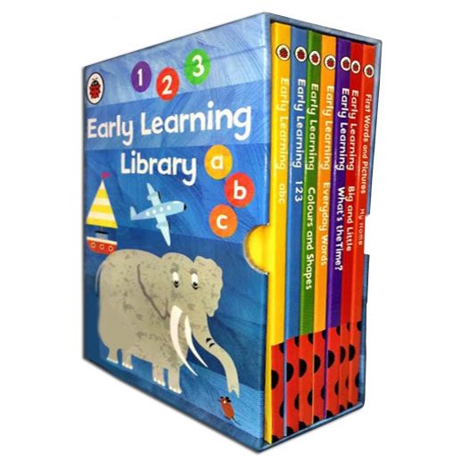 Set 7 carti: Early Learning Library | 