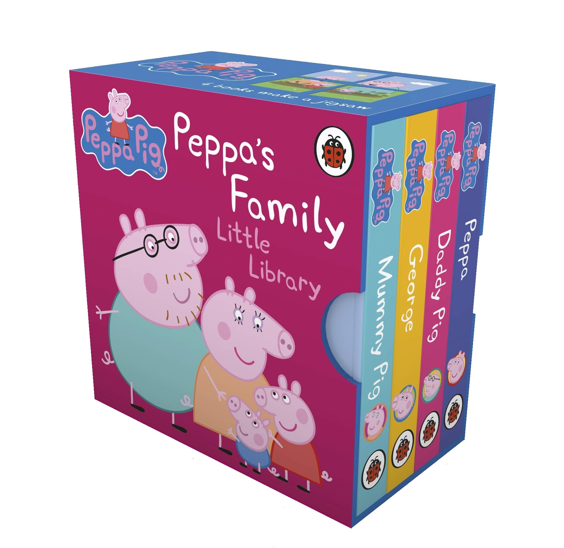 Peppa Pig: Peppa\'s Family Little Library | Peppa Pig