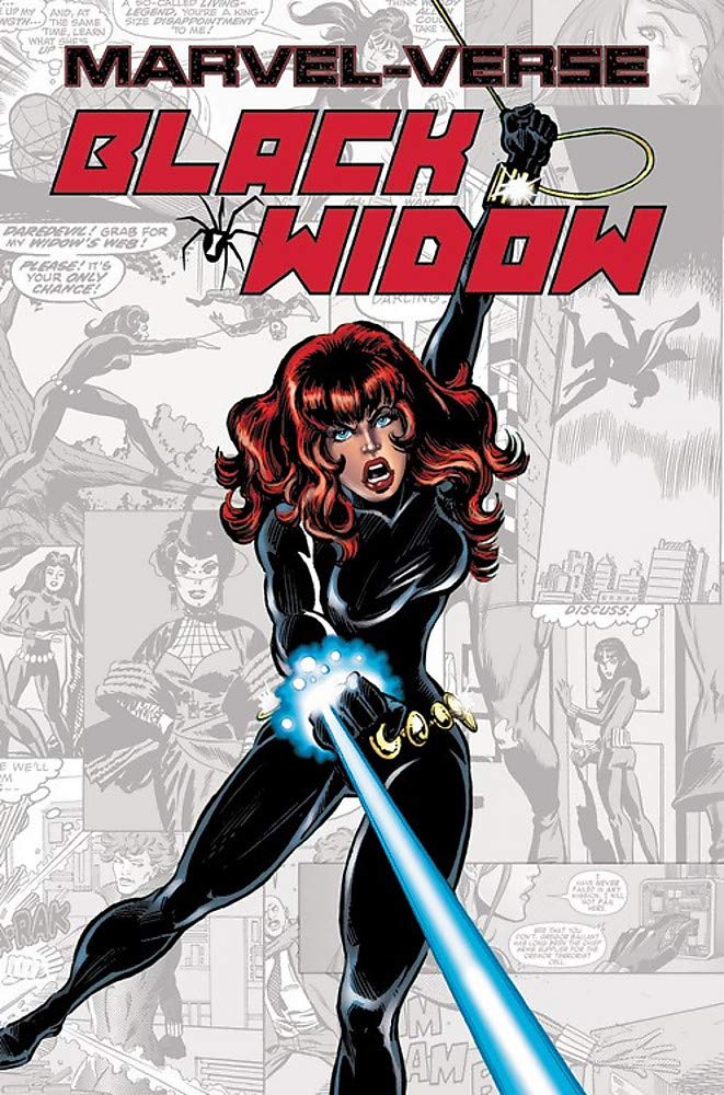 Marvel-verse: Black Widow | Marc Sumerak, Stan Lee, Steve Gerber