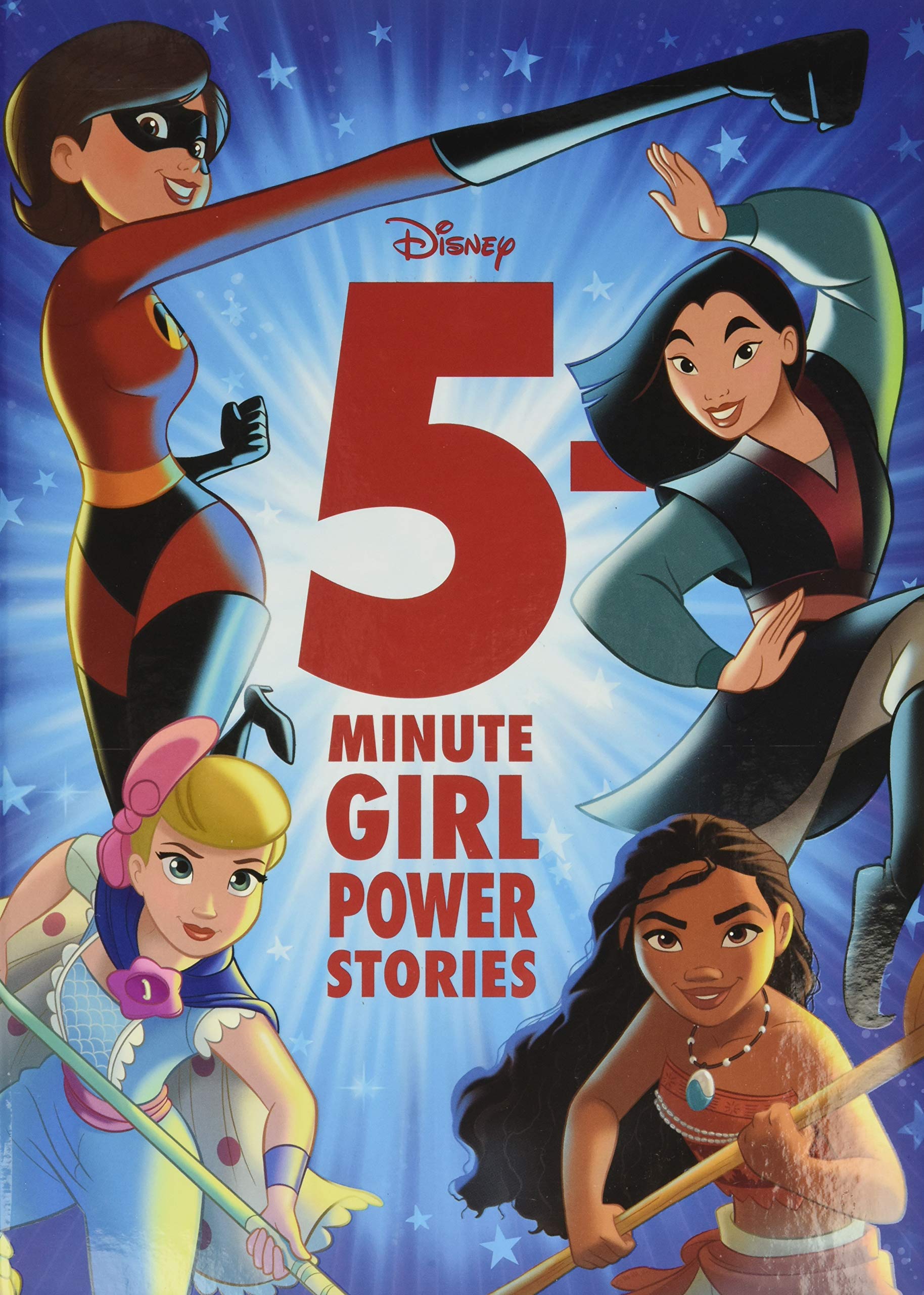 5-Minute Girl Power Stories | Disney Book Group