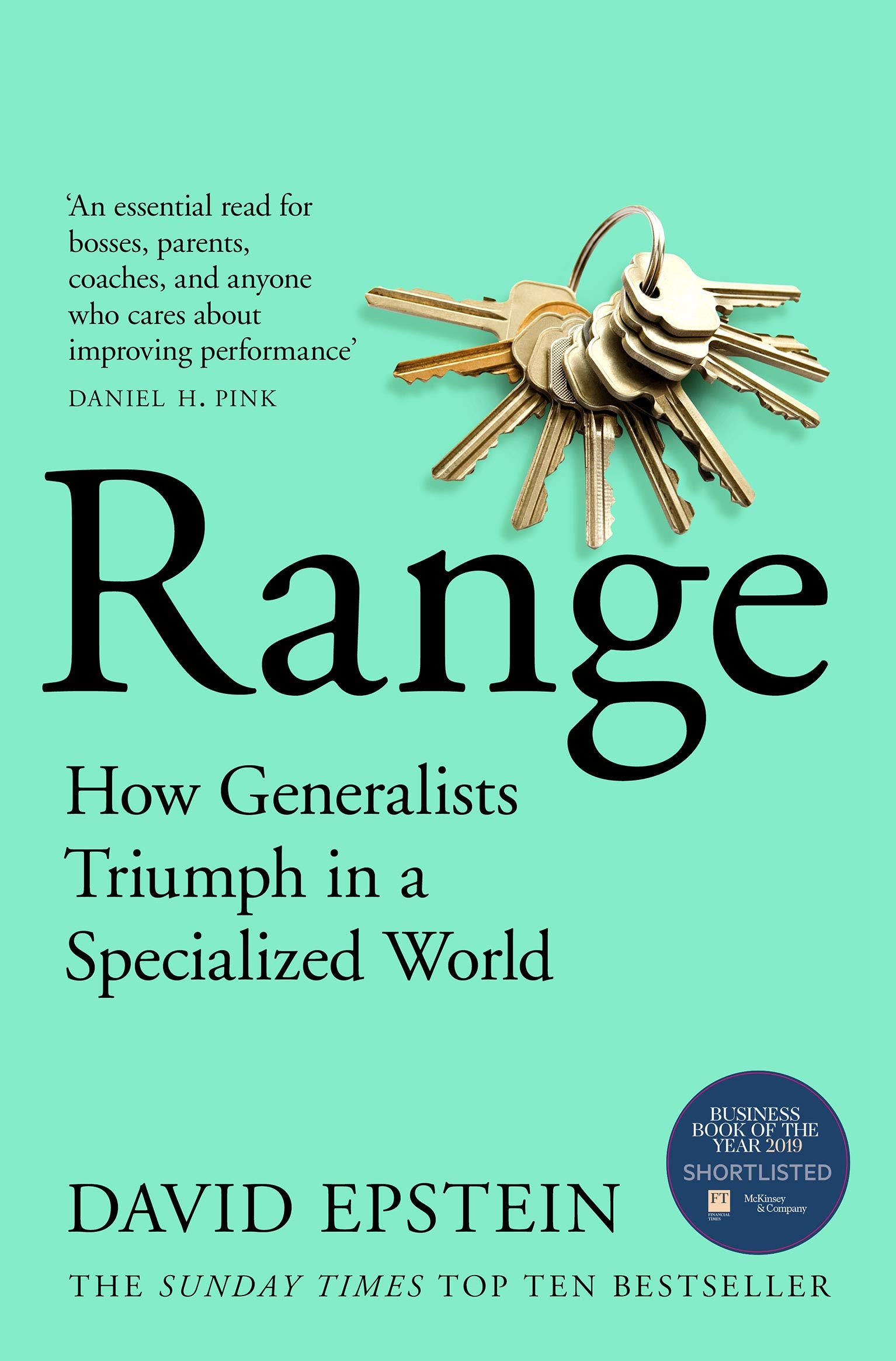 Range | David Epstein