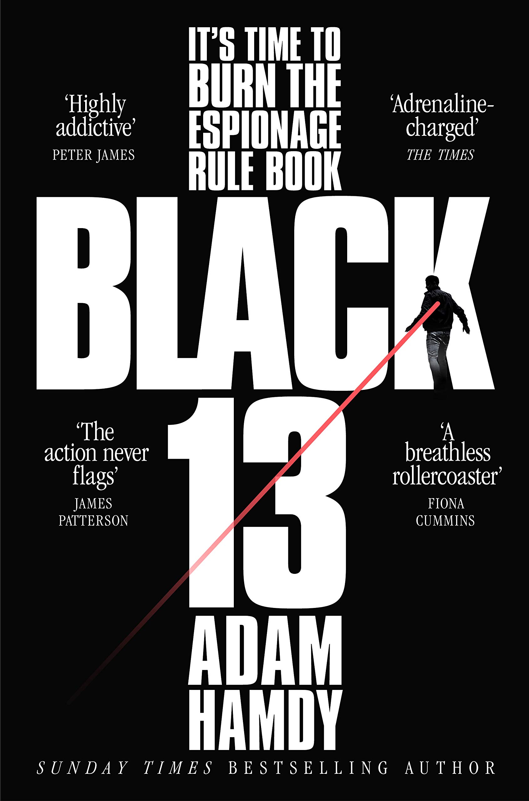 Black 13 | Adam Hamdy