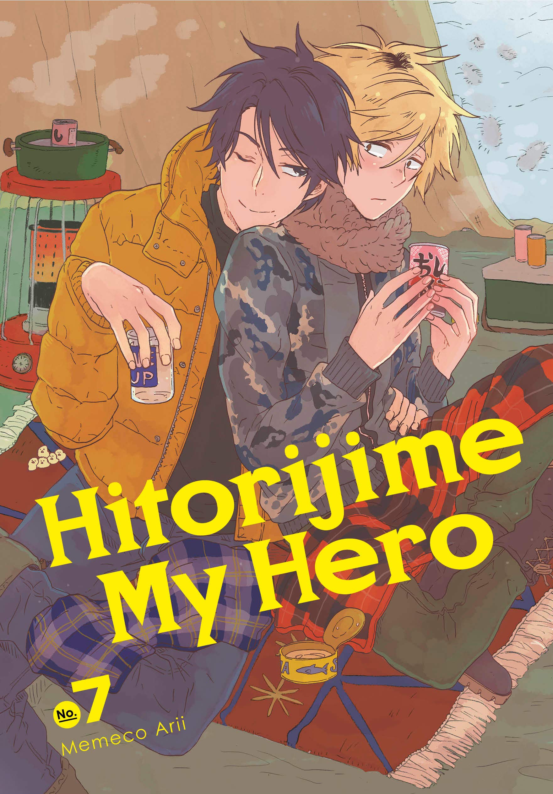 Hitorijime My Hero - Volume 7 | Memeco Arii