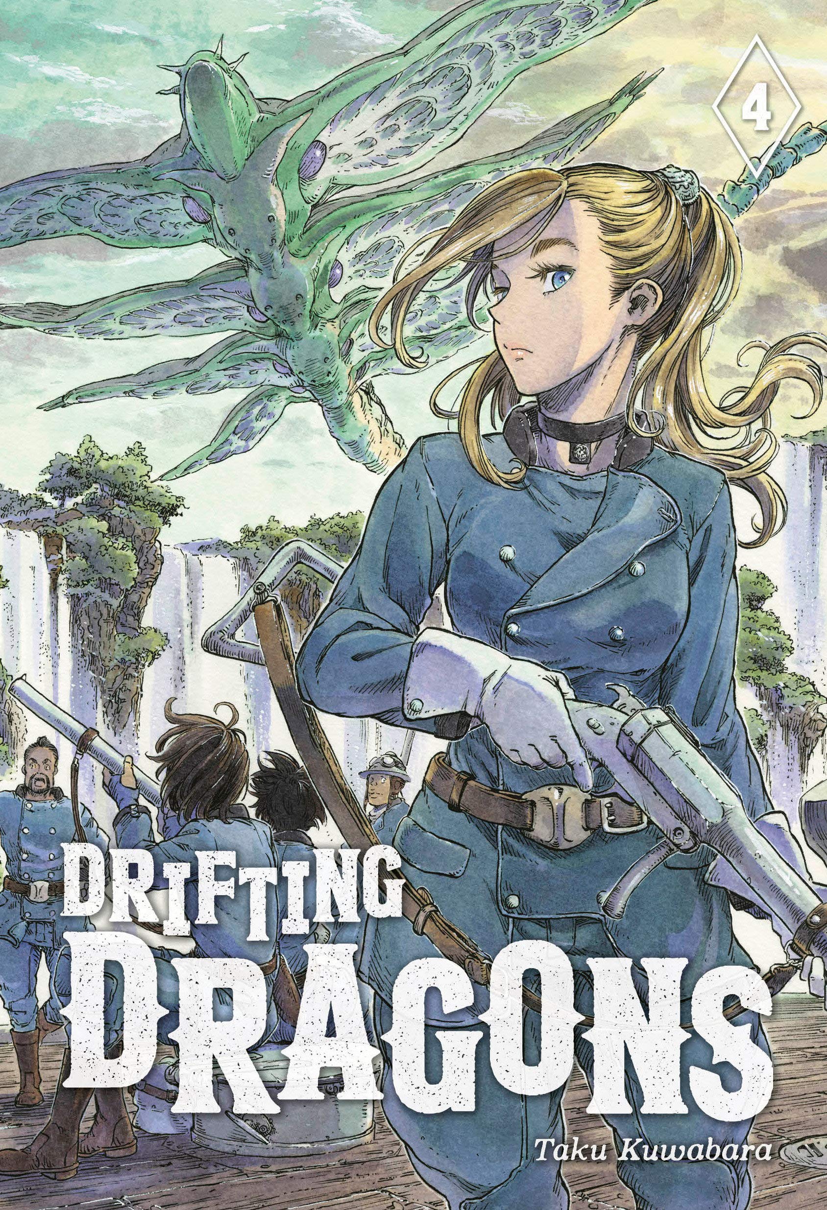 Drifting Dragons 4 | Taku Kuwabara