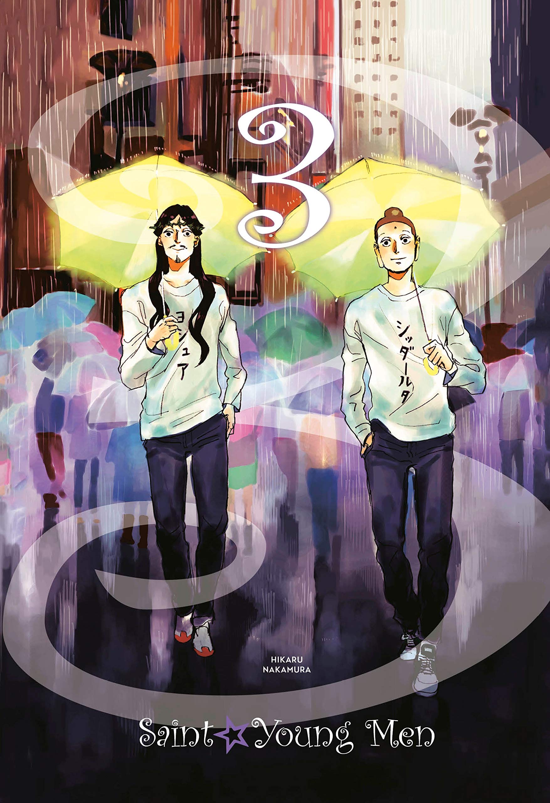 Saint Young Men Omnibus - Volume 3 | Hikaru Nakamura