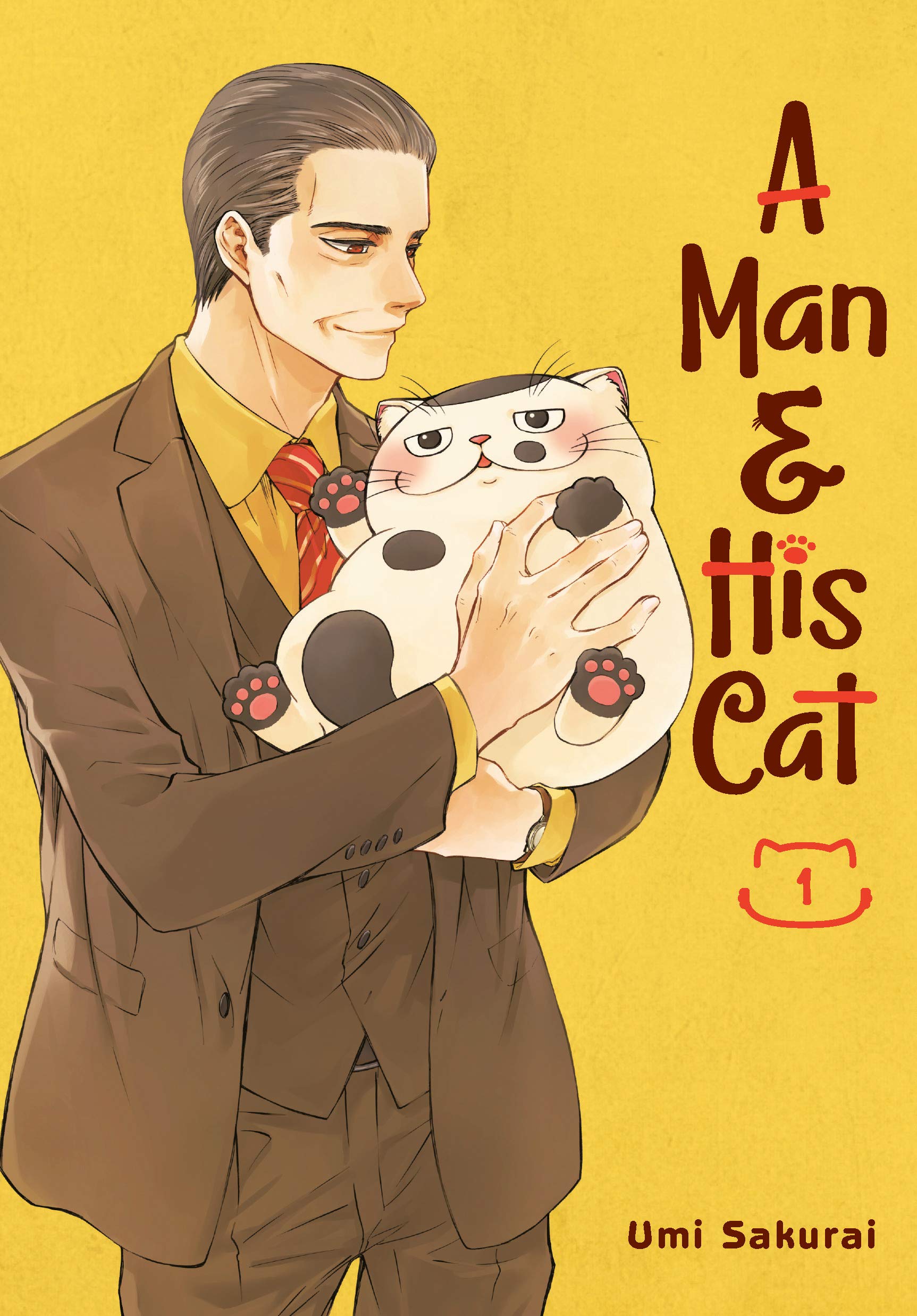 A Man and His Cat - Volume 1 | Umi Sakurai