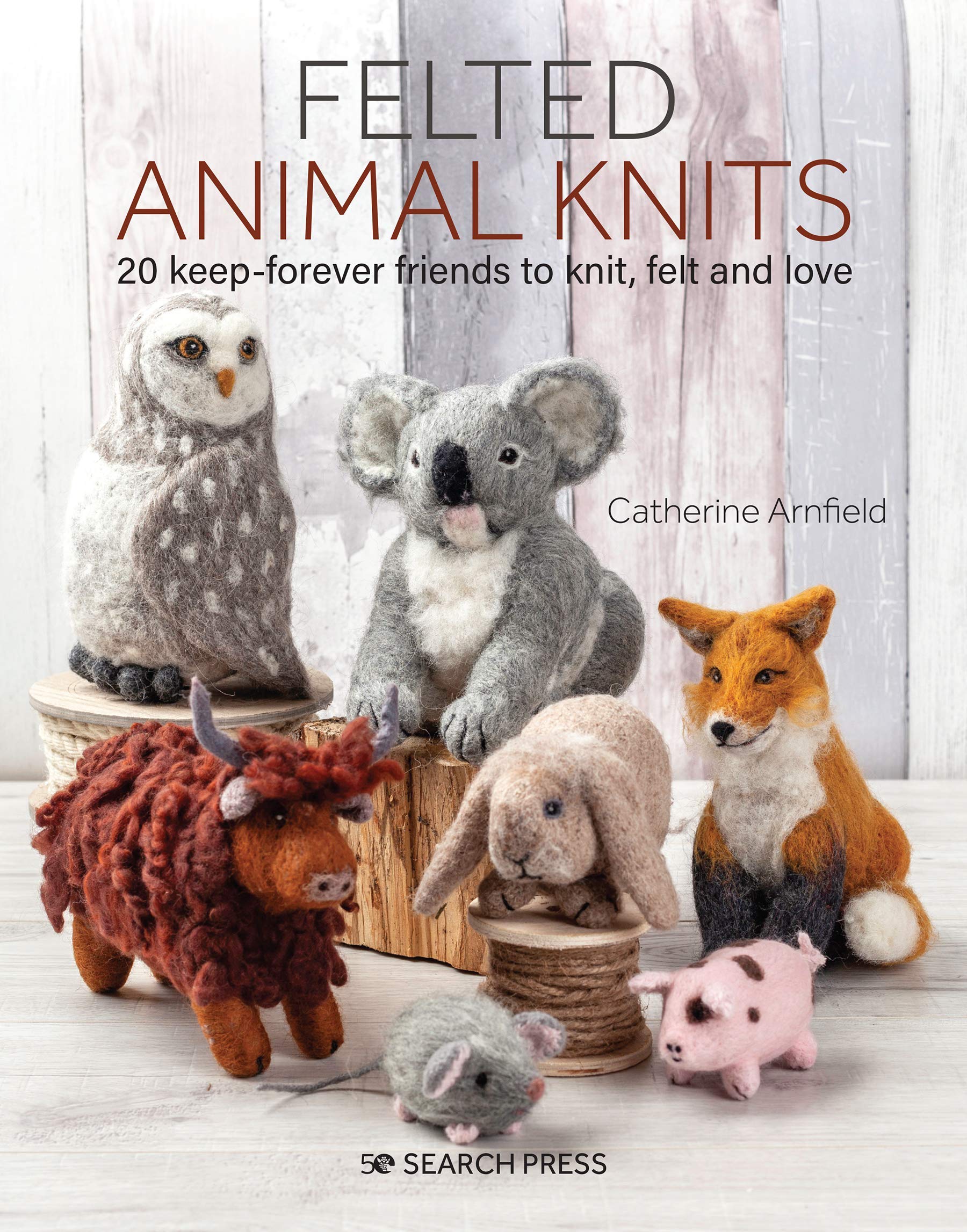 Felted Animal Knits | Catherine Arnfield