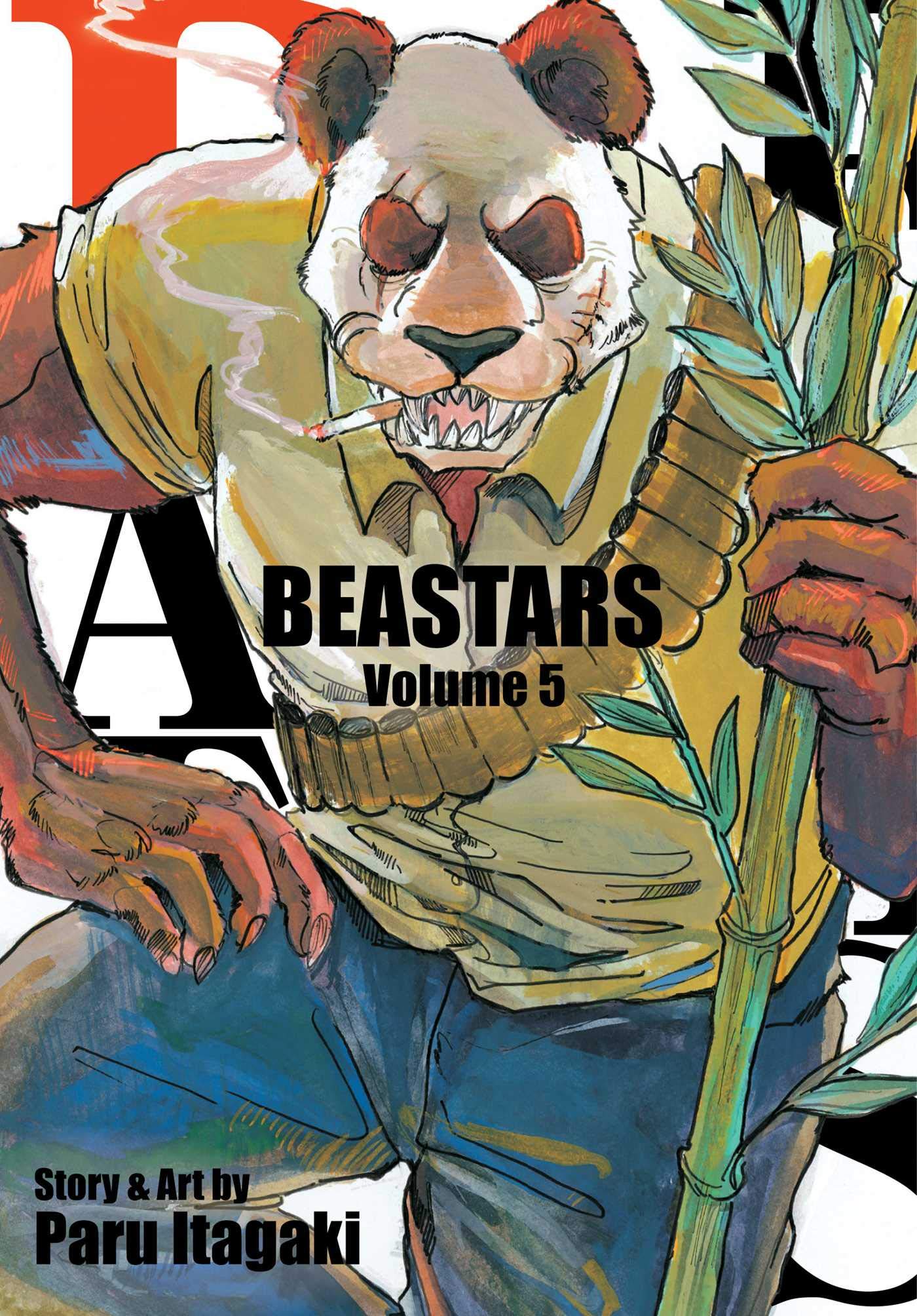 BEASTARS, Vol. 5 | Paru Itagaki