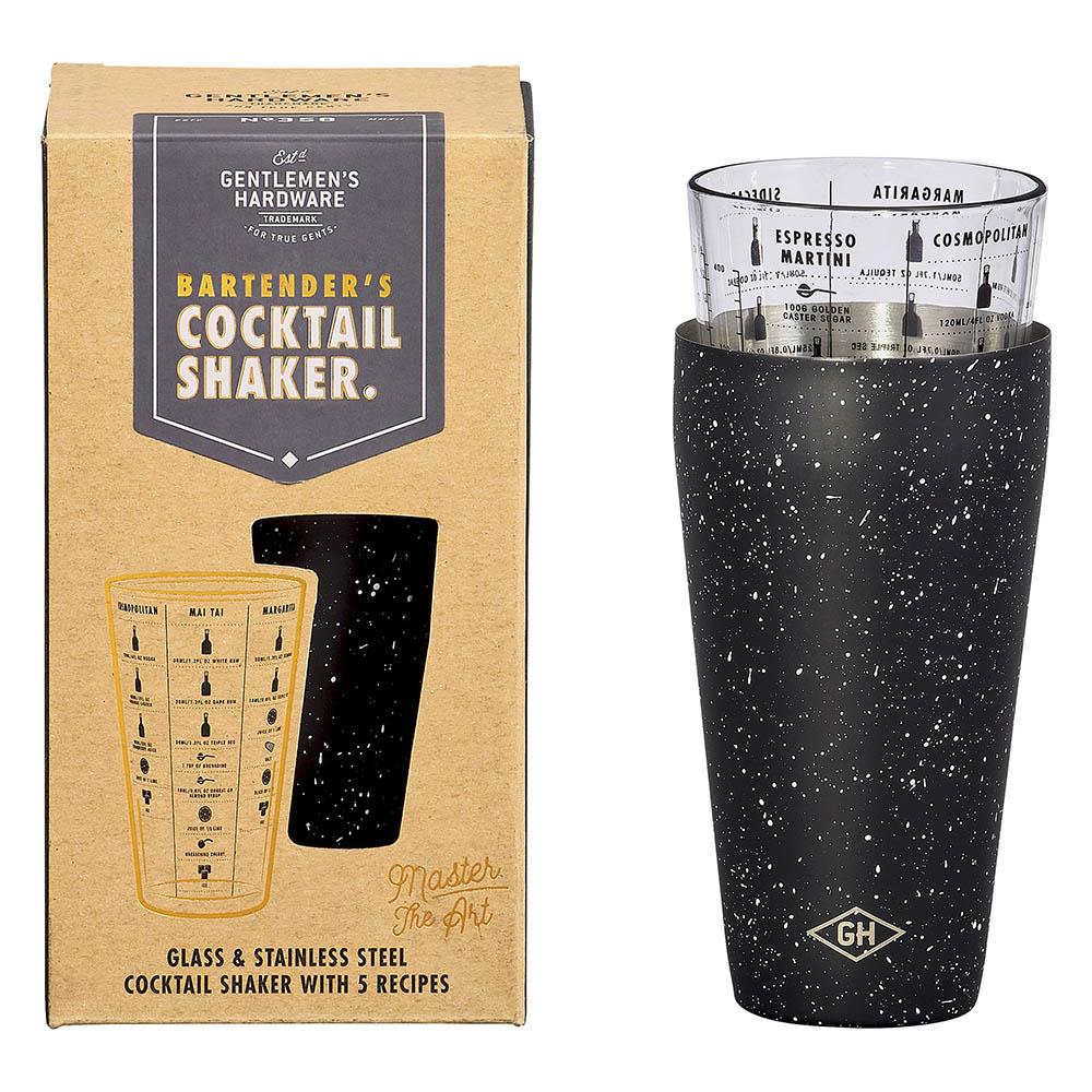 Shaker cocktailuri - Bartender\'s Cocktail Shaker | Gentlemen\'s Hardware