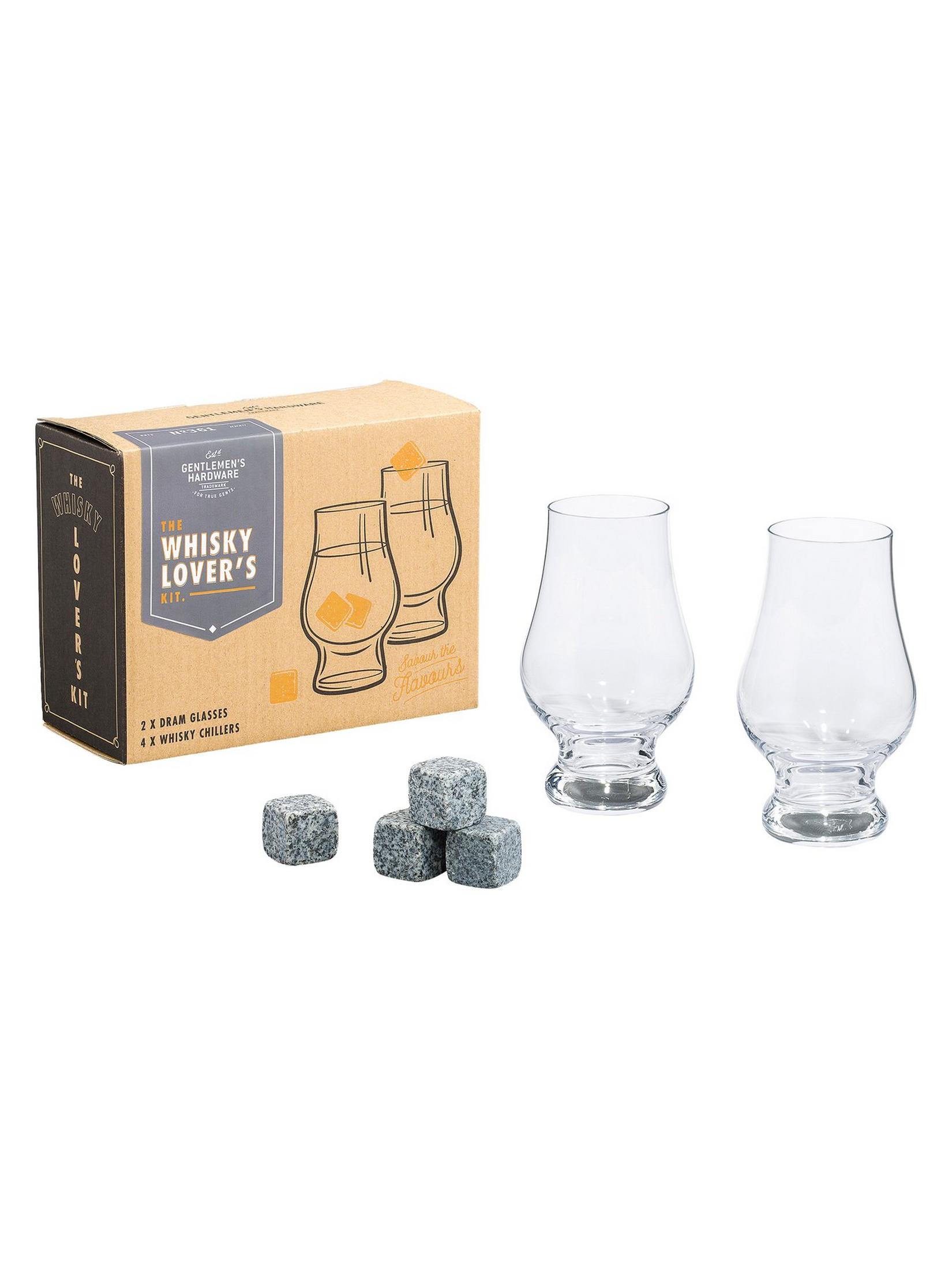 Set pahare whisky - Whisky Lovers Kit | Gentlemen\'s Hardware