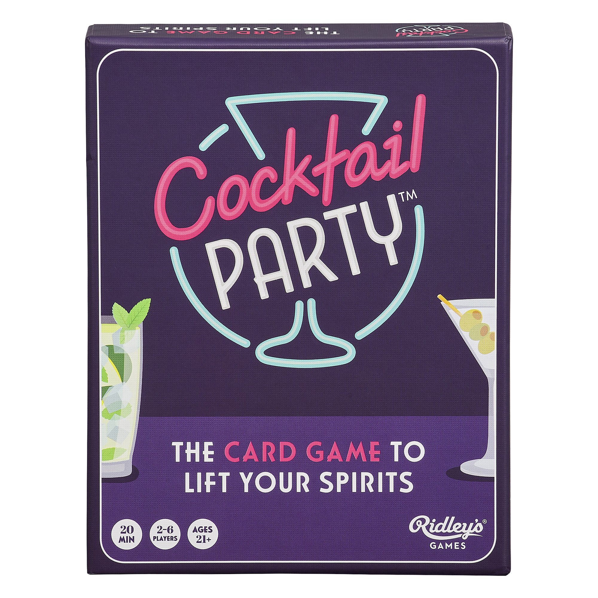 Joc - Cocktail Party Card Game | Ridley\'s Games