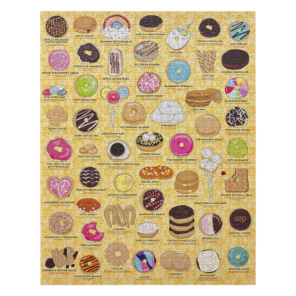 Puzzle 1000 piese - Donut Lover | Ridley's Games image2