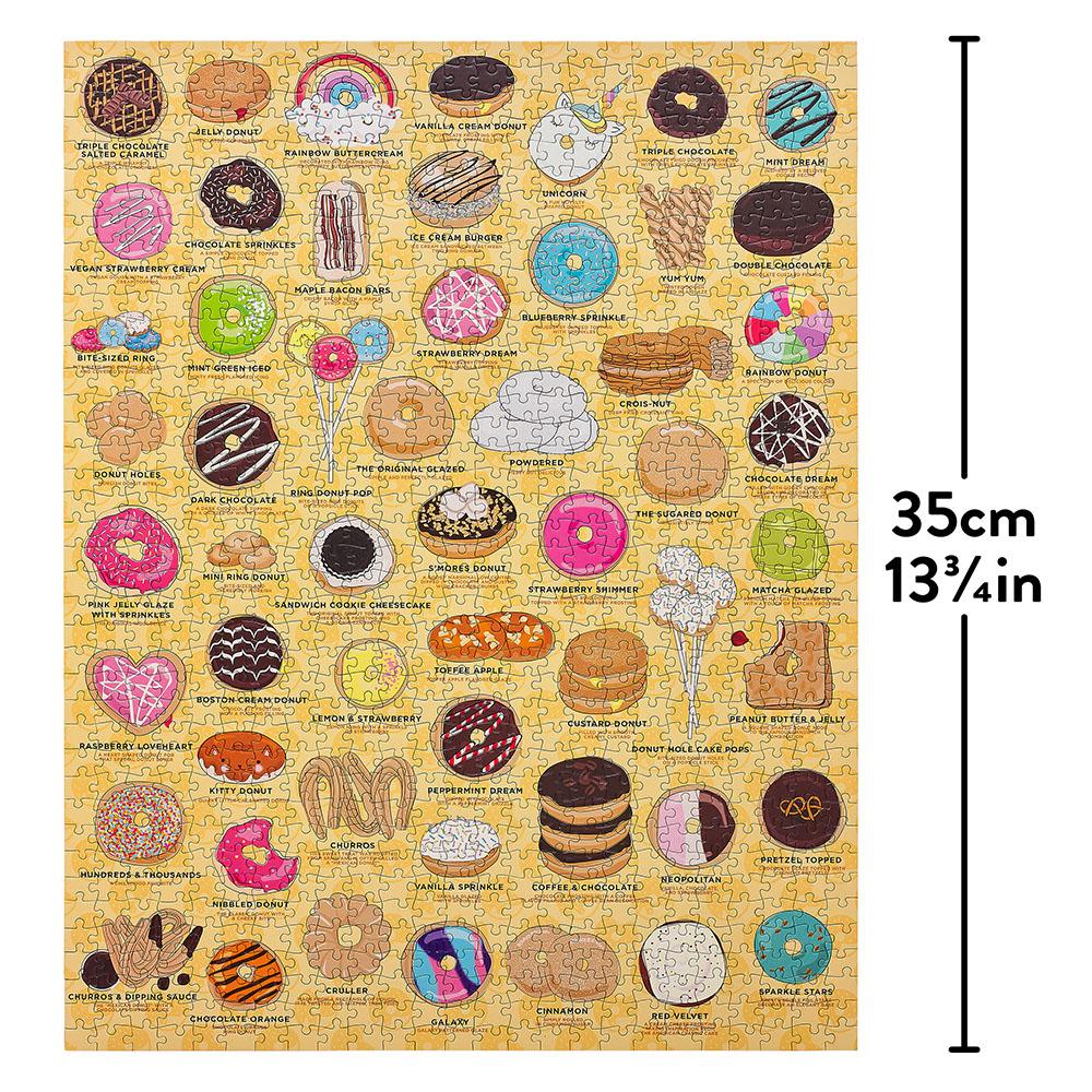 Puzzle 1000 piese - Donut Lover | Ridley's Games image1