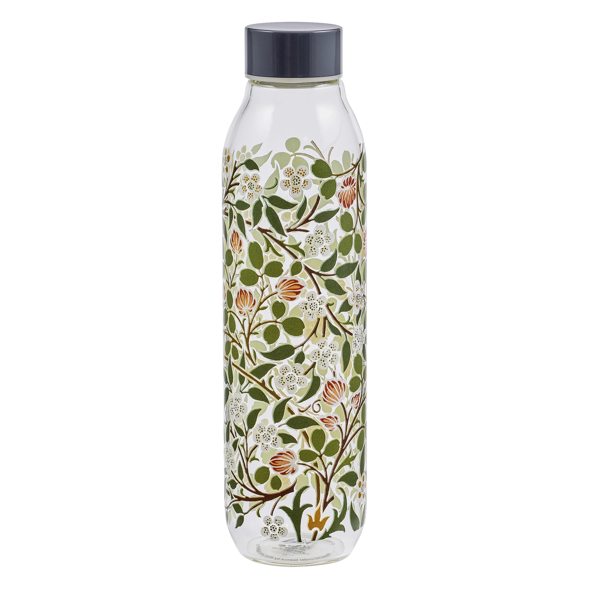 Sticla de apa - V&A Clover Glass Water Bottle | Wild & Wolf