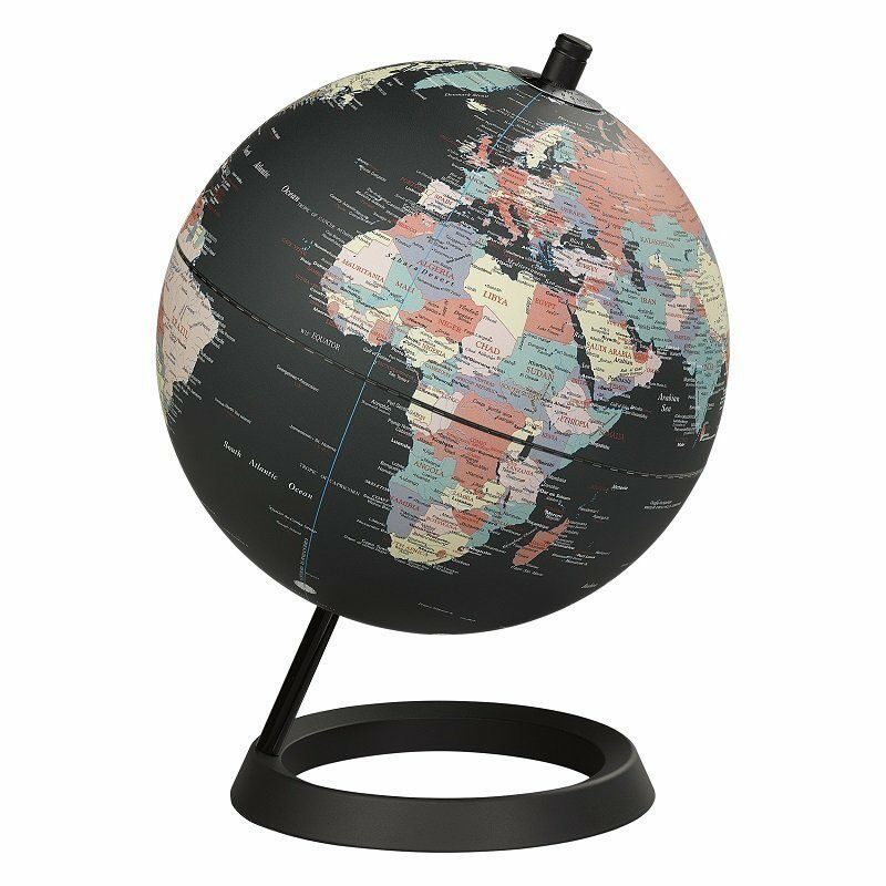 Glob pamantesc - Black Ocean Globe 8 inch | Wild & Wolf