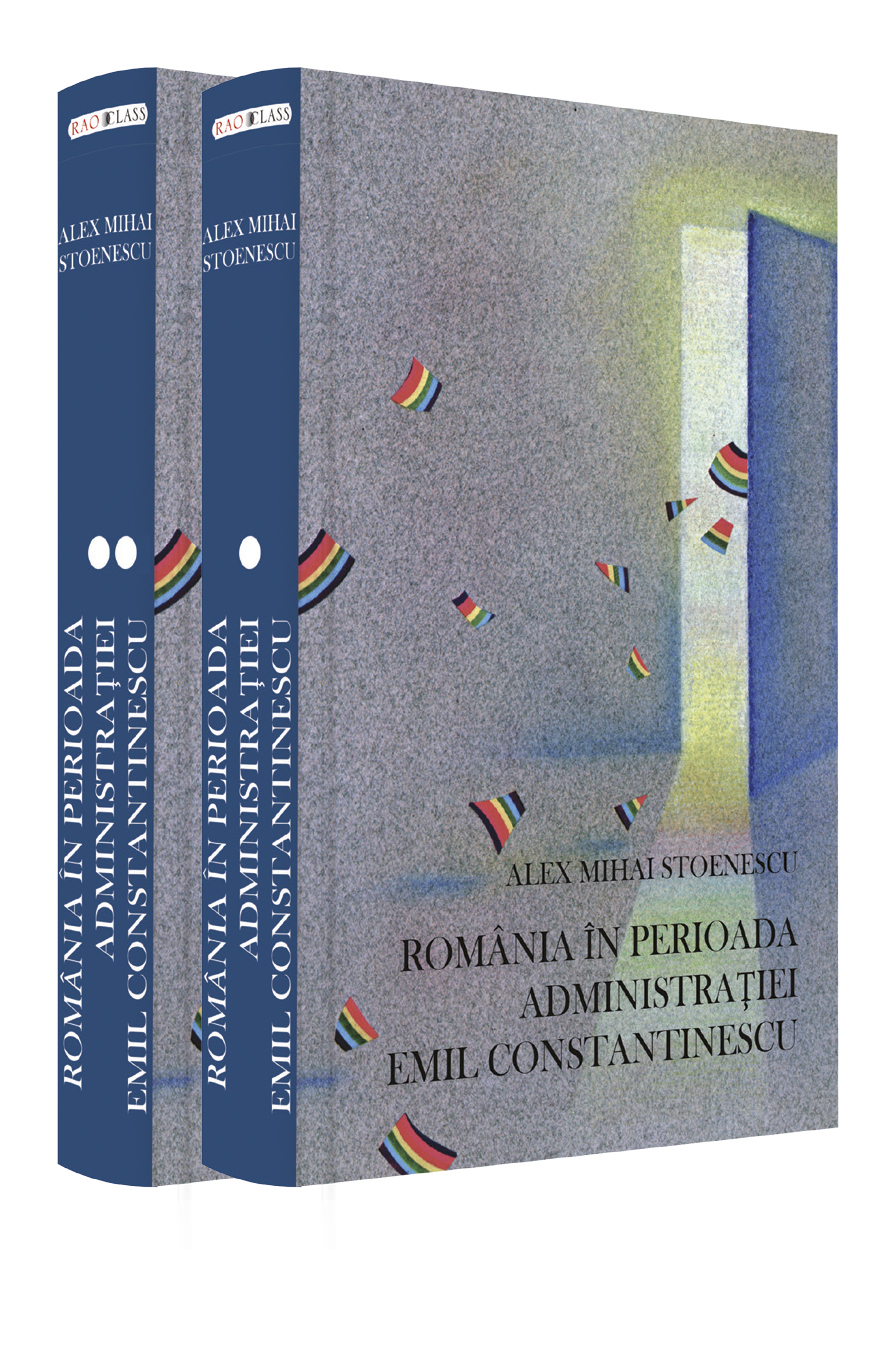 Romania in perioada administratiei Emil Constantinescu | Alex Mihai Stoenescu carturesti 2022