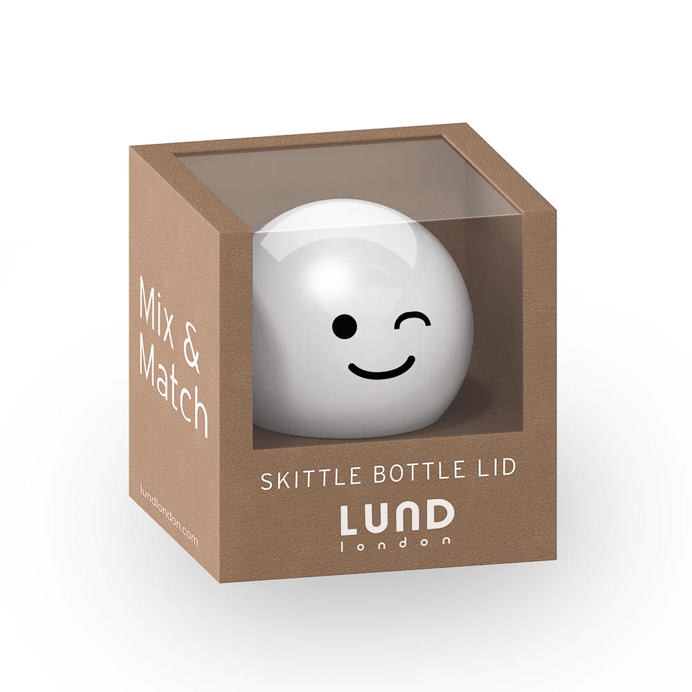 Capac pentru termos Skittle - White Wink | Lund London