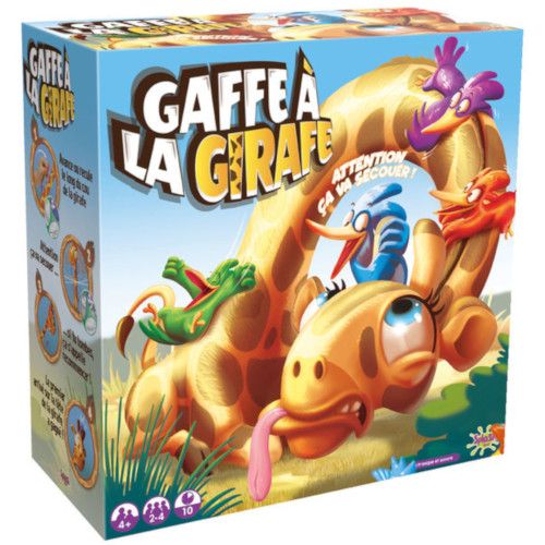 Joc - Twisty Giraffe | Peak Toys