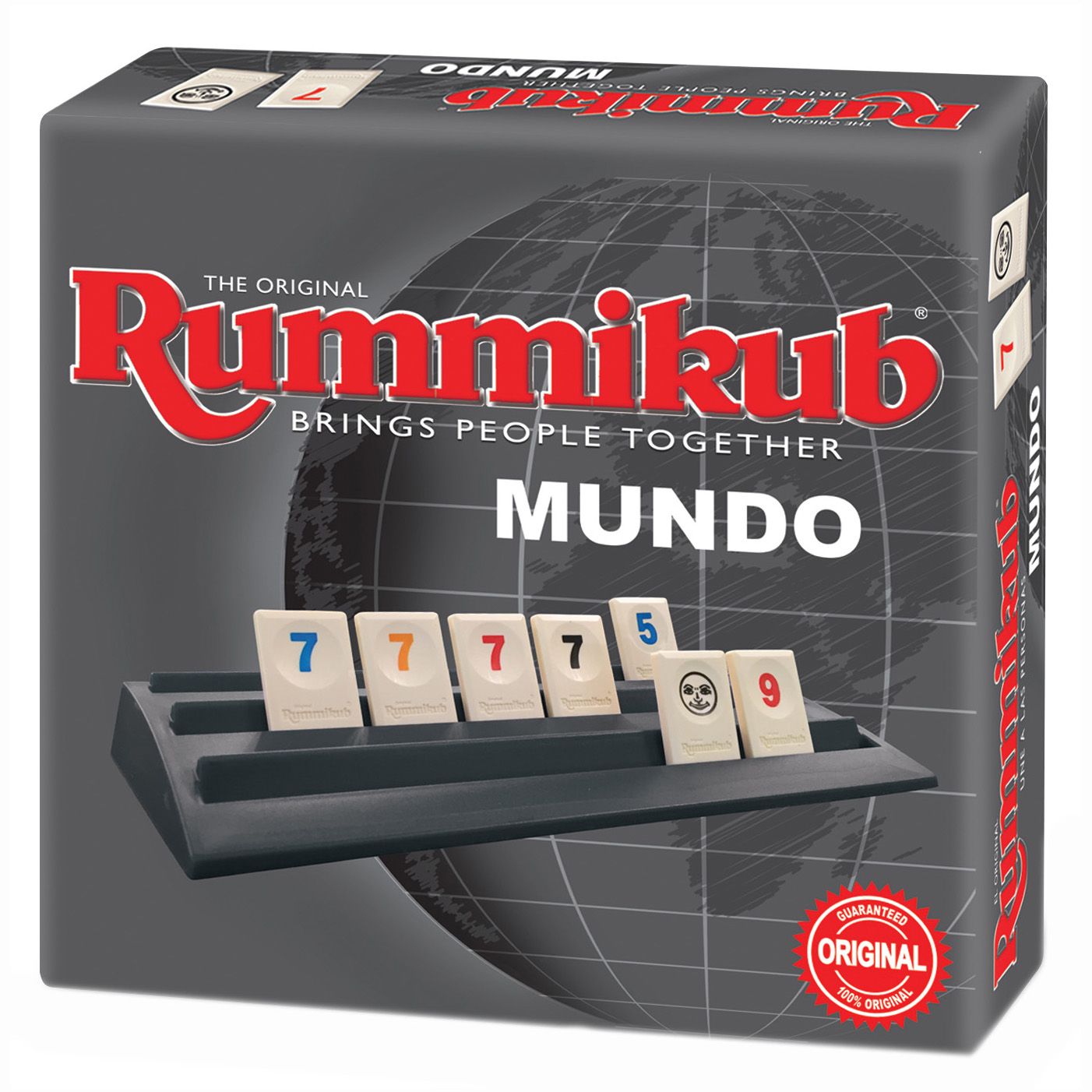Joc Rummikub - Mundo | Peak Toys