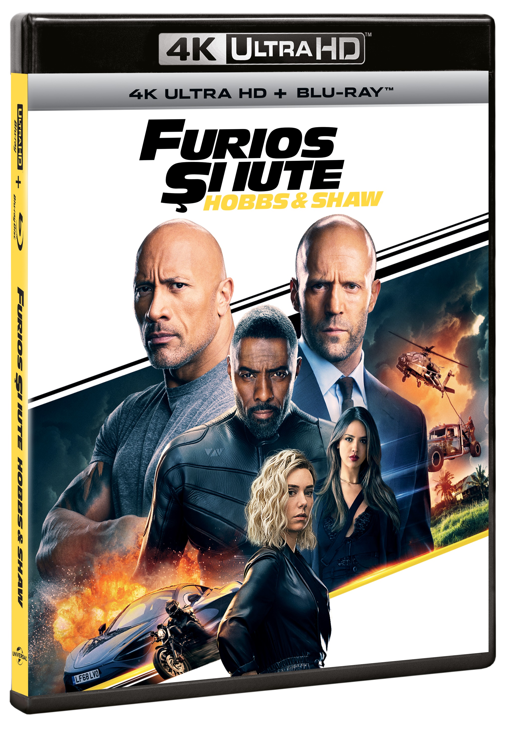 Furios si iute: Hobbs & Shaw (4K Ultra HD) / Fast & Furious Presents: Hobbs & Shaw | David Leitch