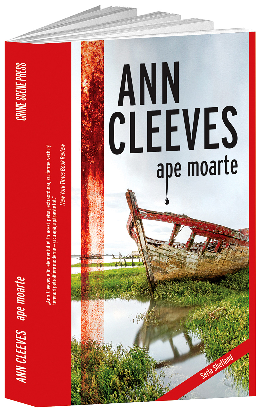 Ape moarte | Ann Cleeves carturesti.ro imagine 2022