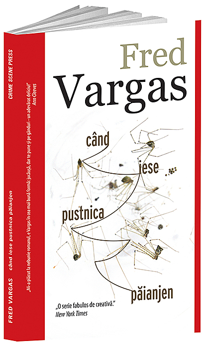 PDF Cand iese pustnica paianjen | Fred Vargas carturesti.ro Carte