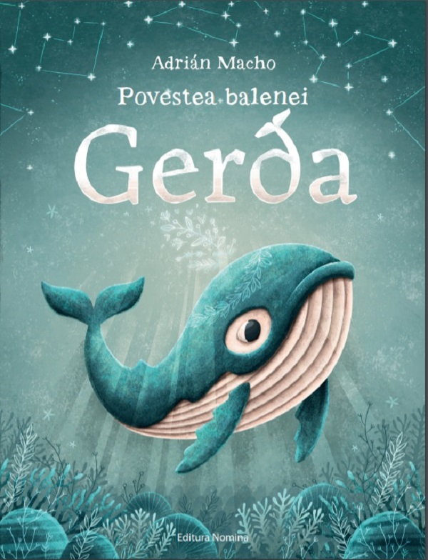 Povestea balenei Gerda | Adrian Macho carturesti.ro Carte