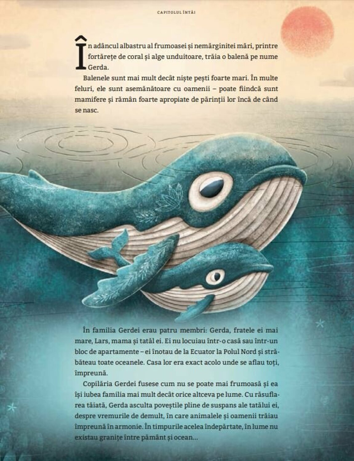Povestea balenei Gerda | Adrian Macho
