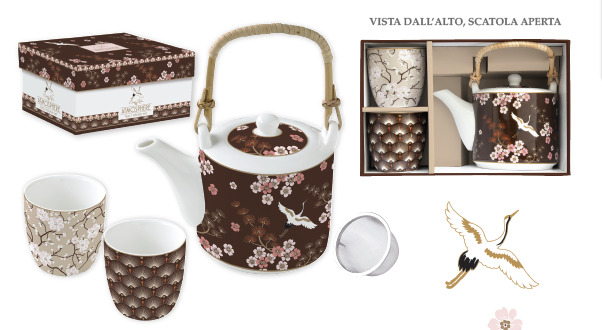 Set ceainic si cesti - Atmosphere Orient