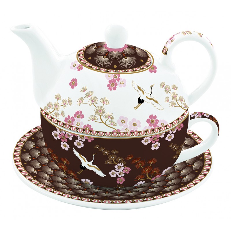Set de ceainic cu ceasca - Tea For One - Atmosphere Oriental